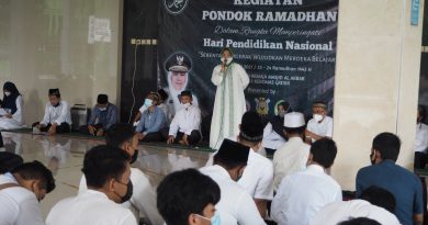 Kegiatan Pondok Ramadhan 1442H dalam rangka memperingati Hardiknas 2021