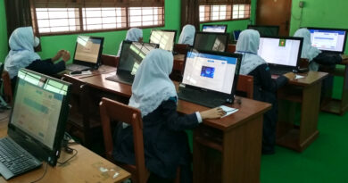 Asesmen Nasional Berbasis Komputer (ANBK) untuk mengukur kualitas sekolah Asesmen Nasional Berbasis Komputer (ANBK) untuk mengukur kualitas sekolah